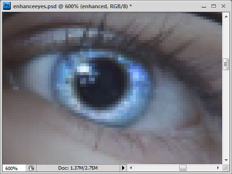 Enhancing Eyes in a Photo image 4