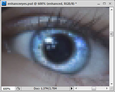 Enhancing Eyes in a Photo image 6