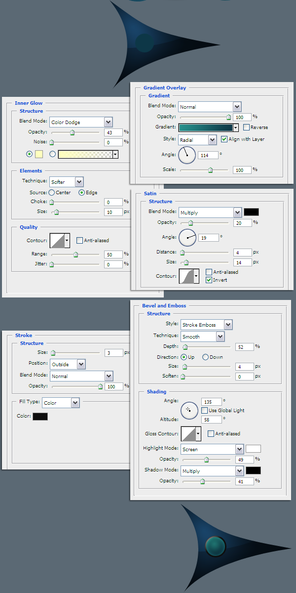 Create a Modern Layout in Photoshop image 11