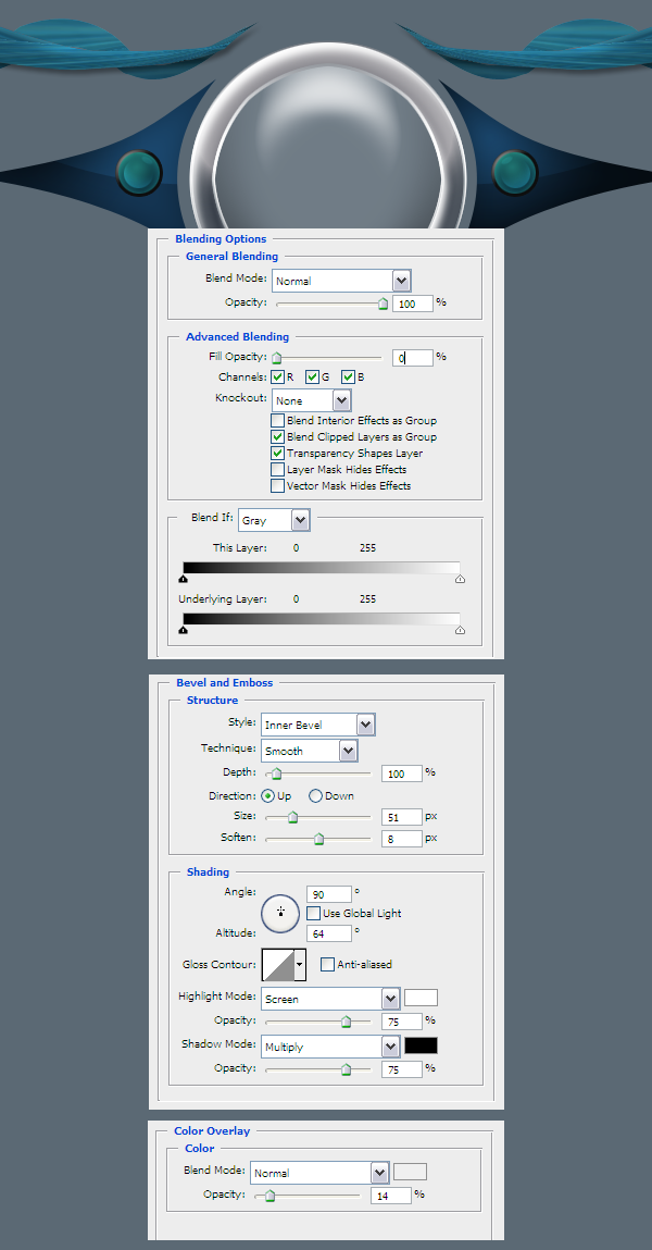 Create a Modern Layout in Photoshop image 18