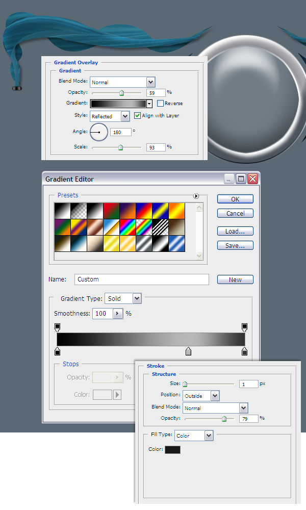 Create a Modern Layout in Photoshop image 19
