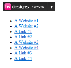 Sliding Jquery Menu image 6