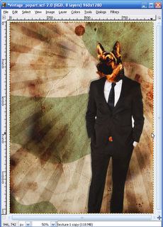 Create a Worn Vintage Pop Art Design image 13