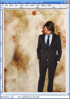 Create a Worn Vintage Pop Art Design image 5