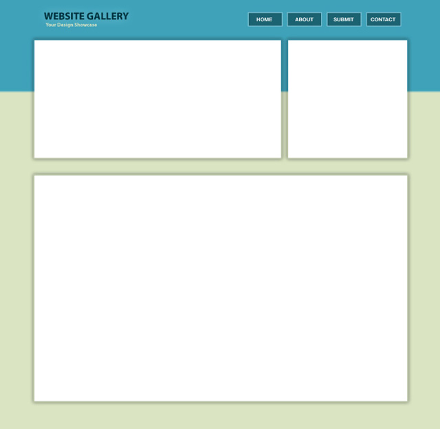 Website Gallery Layout Design image 9
