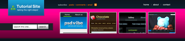 Tutorial Site Blog Design image 24