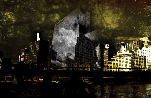 Design an Awesome Urban City Photo-Montage In Photoshop image 10