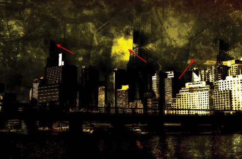 Design an Awesome Urban City Photo-Montage In Photoshop image 12