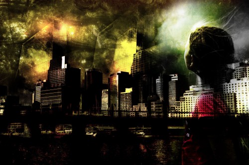 Design an Awesome Urban City Photo-Montage In Photoshop Tutorial: Final Result