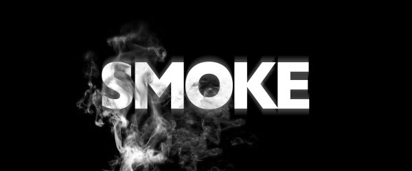 Create Smokey Typography in 12 Steps image 5