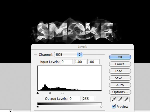 Create Smokey Typography in 12 Steps image 9