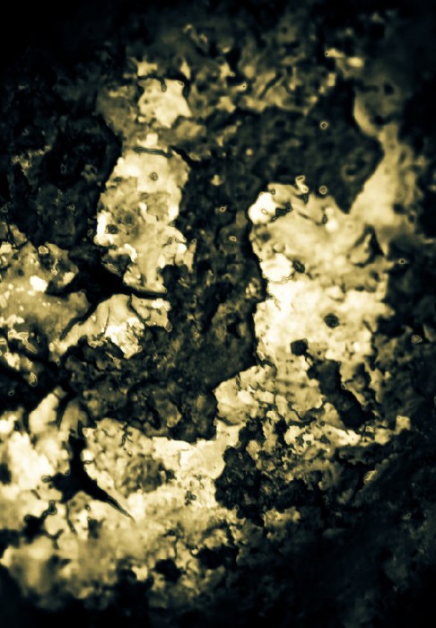 Design a Grunge-Style Abstract Typography with Rusted Metal Texture in Photoshop image 7