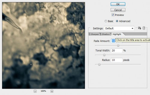 Design a Grunge-Style Abstract Typography with Rusted Metal Texture in Photoshop image 6