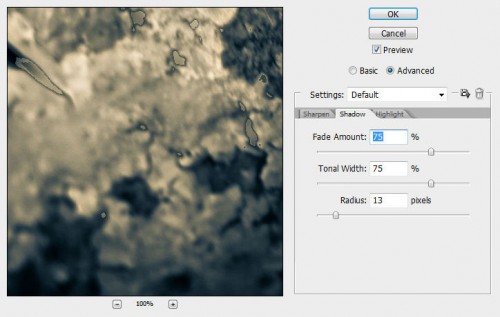 Design a Grunge-Style Abstract Typography with Rusted Metal Texture in Photoshop image 5