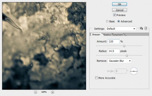 Design a Grunge-Style Abstract Typography with Rusted Metal Texture in Photoshop image 4