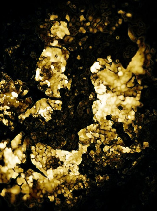 Design a Grunge-Style Abstract Typography with Rusted Metal Texture in Photoshop image 9