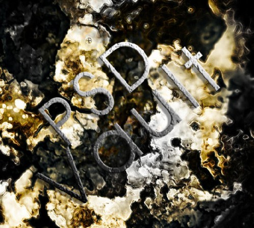 Design a Grunge-Style Abstract Typography with Rusted Metal Texture in Photoshop image 23