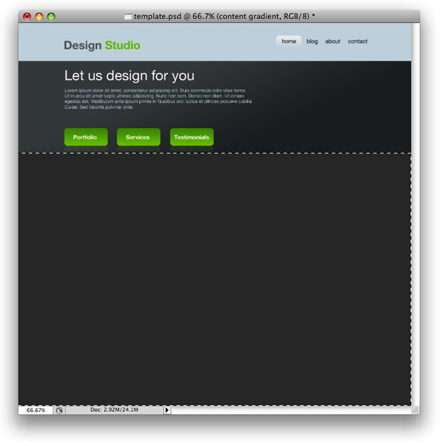 Design Studio Layout image 19