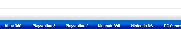 Sleek Gaming Navigation Interface image 9