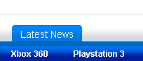Sleek Gaming Navigation Interface image 14