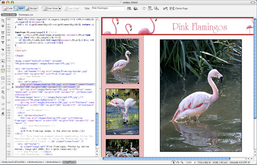 Test Driving Dreamweaver CS4 image 10