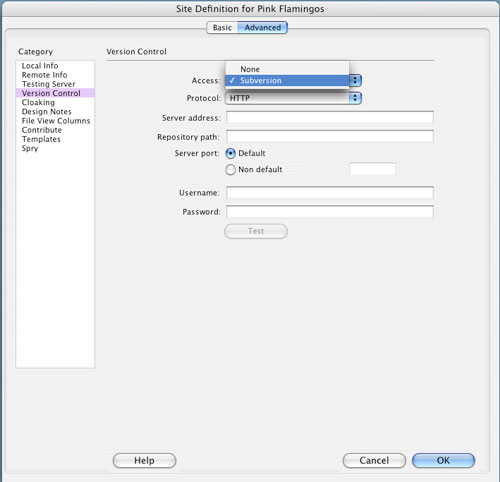 Test Driving Dreamweaver CS4 image 11