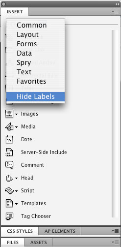 Test Driving Dreamweaver CS4 image 3