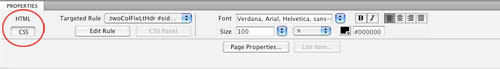 Test Driving Dreamweaver CS4 image 4