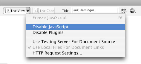 Test Driving Dreamweaver CS4 image 5