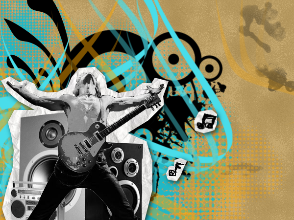 Creating an Urban-Style Piece of Artwork Tutorial: Final Result
