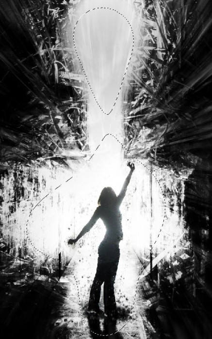 Design a Cool 'Mystic Dancer' Scene In Photoshop image 22