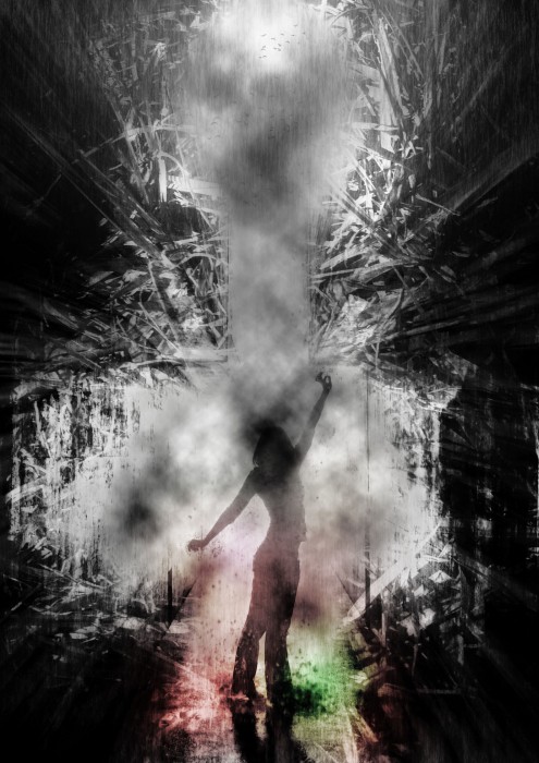 Design a Cool 'Mystic Dancer' Scene In Photoshop Tutorial: Final Result