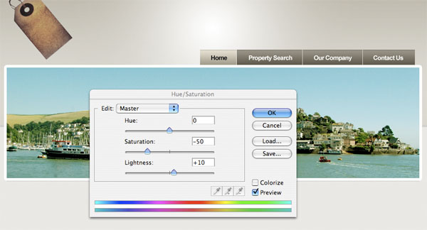 Design a Sleek Real Estate Website image 19