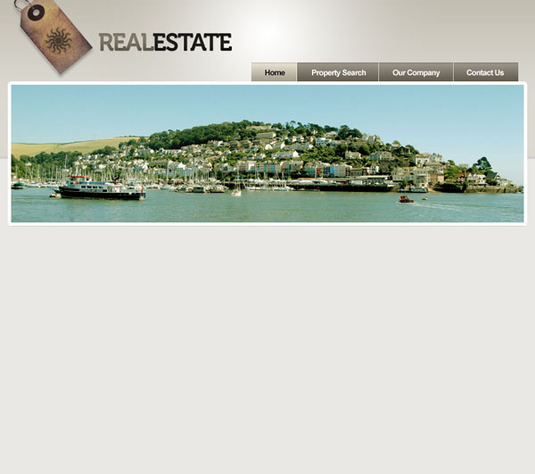 Design a Sleek Real Estate Website image 22