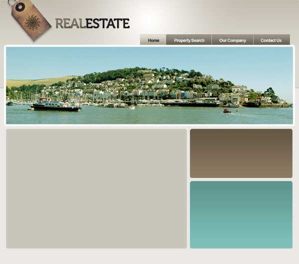 Design a Sleek Real Estate Website image 23