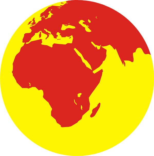 Globe Earth image 1
