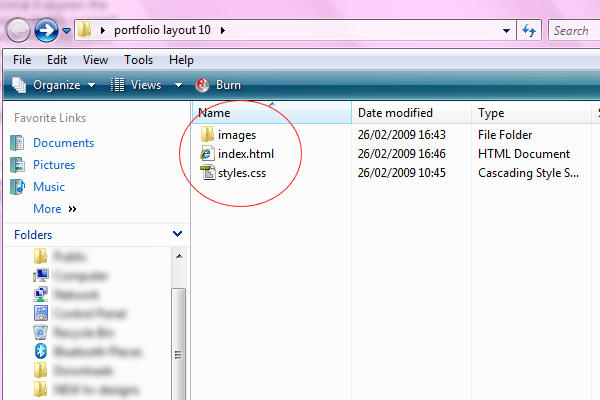 Portfolio Layout #10: Learn To Code It image 1