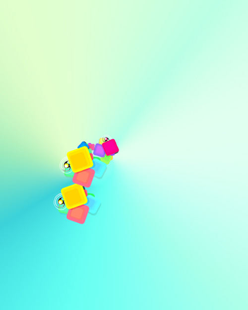Colored Blocks image 16