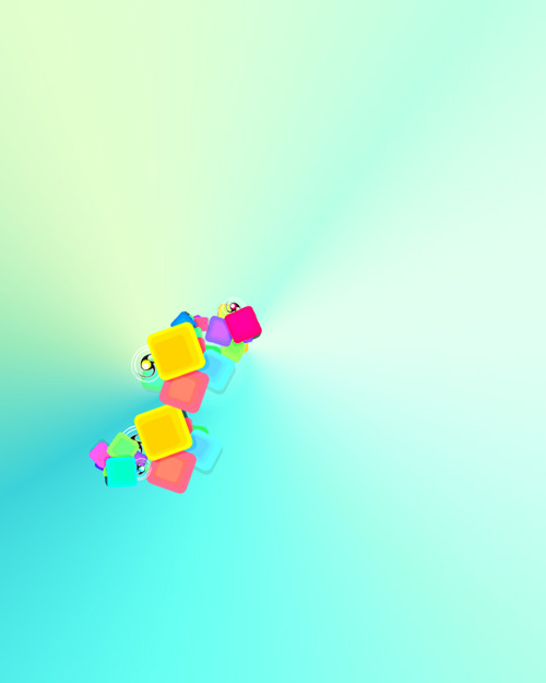 Colored Blocks image 17