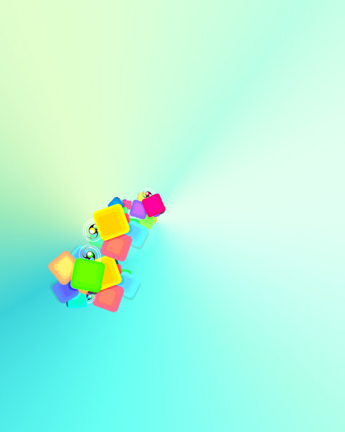 Colored Blocks image 18