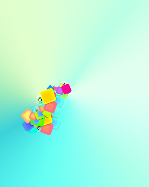 Colored Blocks image 20