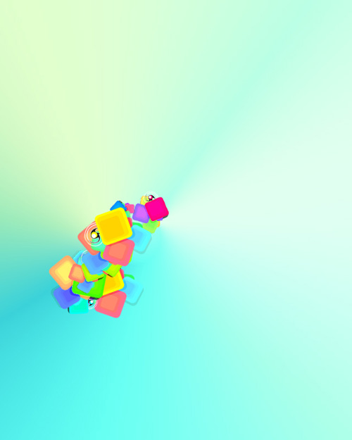 Colored Blocks image 21