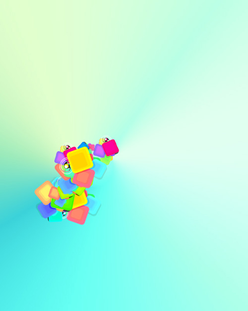 Colored Blocks image 22