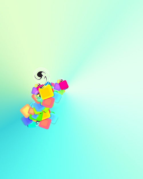 Colored Blocks image 23