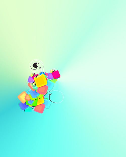 Colored Blocks image 24