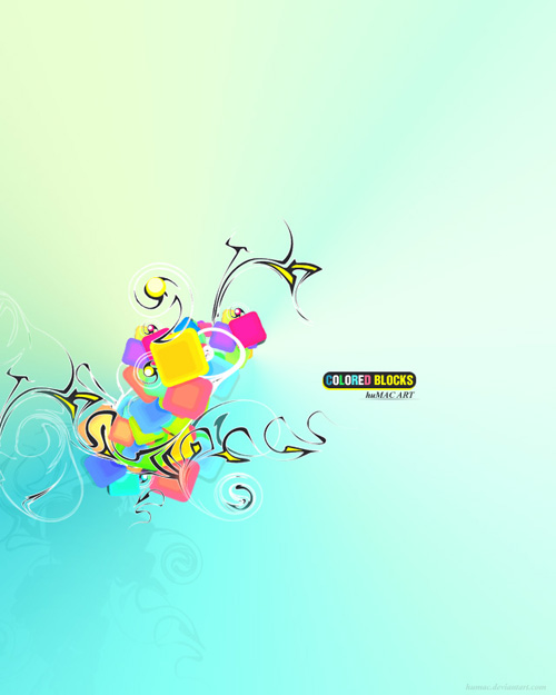 Colored Blocks image 41