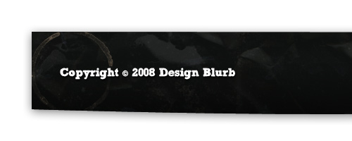 Designing a Creative Blog Footer image 13