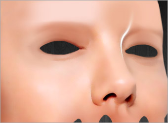 Create a Face Paint Dripping Effect image 11