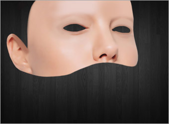 Create a Face Paint Dripping Effect image 6