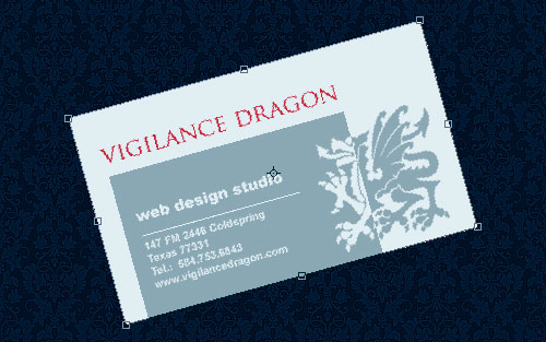 Unusual Presentation Your Business Card image 18